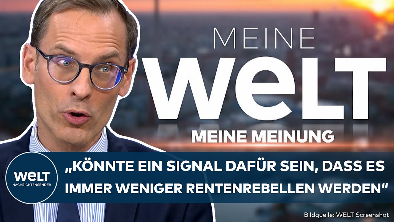 RENTENPAKET: "Bärbel Bas ist meine Gewinnerin!" – "Bild"-Politikchef mit überraschender Position!