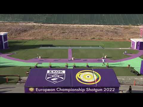 Final Skeet Team Women – ECh Shotgun 2022, Larnaca, Cyprus (11.09)