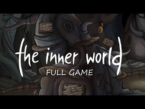 THE INNER WORLD FULL GAME Complete walkthrough gameplay - ALL PUZZLE SOLUTIONS - No commentary