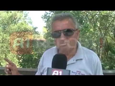 Krujë, ndotet lumi Ishëm rrezik epidemie për banorët