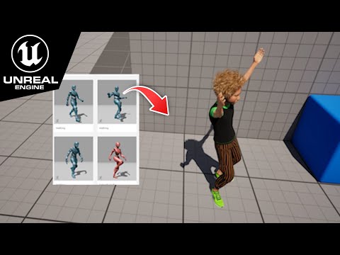 mixamo to unreal engine and metahuman | mr gfx