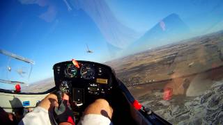preview picture of video 'Solo Soaring over Cunderdin'