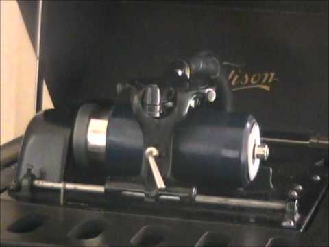 RAILROAD JIM by Edward Meeker Edison Blue Amberola # 2893