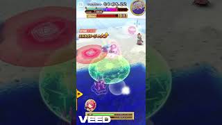 #白猫プロジェクト #さくらみこ(呪われし杖) #Inferno:OVERSKY （#ルーンざくざく４人協力）星55 SSS rank  #hololive  #hololiveenglish