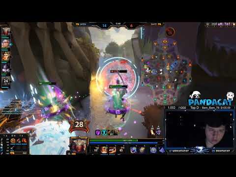 I TEACH TWO PRO ADCS HOW TO ADC [Smite Ranked]