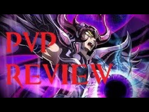 Wyvern Rhadamanthys PVP Review!!! Saint Seiya Awakening