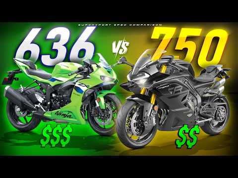 Kawasaki Ninja ZX-6R vs CF Moto 750SR-S ┃ Why Pay More for the 636?