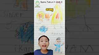 Download lagu Sains Tahun 1: Unit 3 Benda hidup & Benda bukan hidup mp3