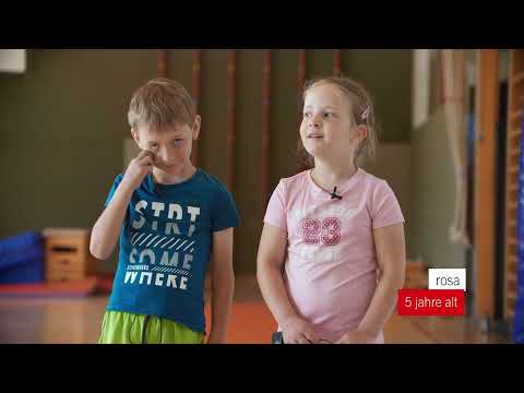 wir sind TELFS - kinderturnen - der teaser