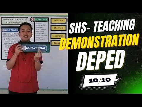 SHS Teaching Demo for DepEd Ranking 2022 by Louie Johnson P. Bastasa