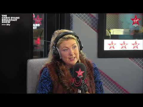 Lady Carnarvon on The Chris Evans Breakfast Show with Sky