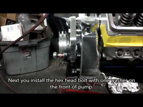 Skip White Performance How to Install a Power Steering Pump
