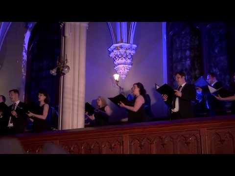 Johannes Ockeghem - Ave Maria, Ghostlight Chorus - Chelsea Music Festival, NYC 2019 June 8