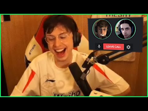 Caedrel Calls Dom After WBG VS NRG And Gets A BIG Confession