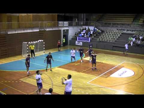 02. KROG 1. NLB LEASING LIGA : RK MARIBOR BRANIK : RD IZOLA ISTRABENZ PLINI