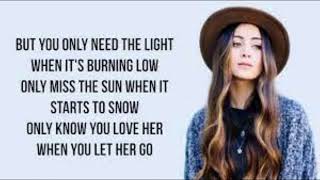 Jasmine Thompson   Let Her Go Cover
