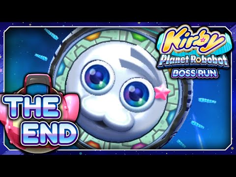 Kirby: Planet Robobot English Boss Run - FINALE - World 6 & 7 - Access Ark Boss: Star Dream