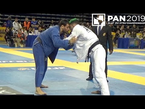 Lucas Barbosa vs Matheus Diniz / Pan Championship 2019