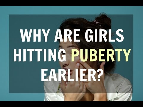 Why Are Girls Hitting Puberty Earlier? Video