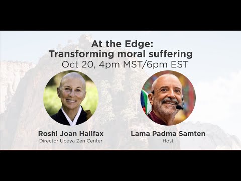 CEBB Talks | Roshi Halifax + Lama Padma Samten ENGLISH LIVE