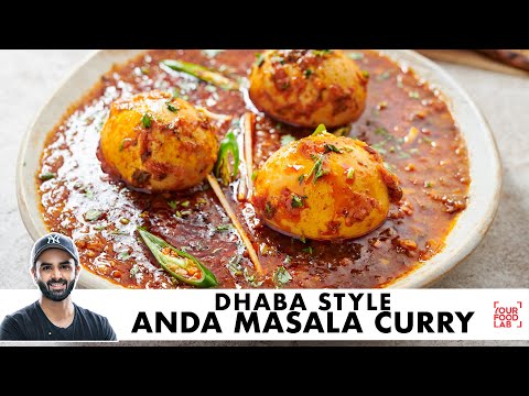 Dhaba Style Egg Curry