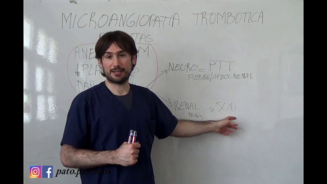 22 Microangiopatía Trombótica (MAT)
