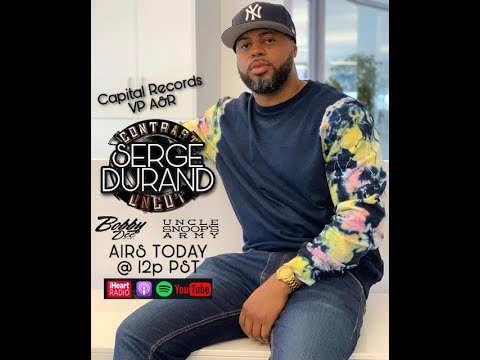 Hollywood Serge Durand  VP of A&R AT CAPITOL RECORDS  Trippie Redd, 69! Praise to Internet Money