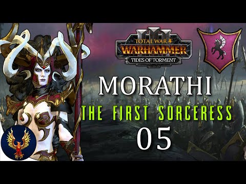 THE INVASION OF ULTHUAN BEGINS  | Morathi Campaign #5 | TIDES OF TORMENT - Total War Warhammer 3