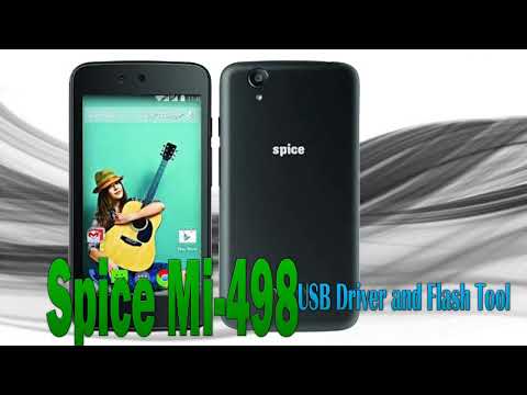 Spice Mi 498 Flash File 100% Working
