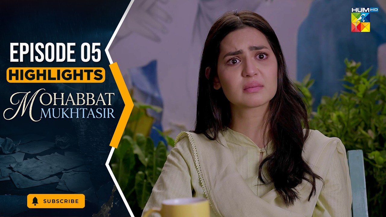 Mohabbat Mukhtasir - Highlights Episode 05 - Oct 2026 - [ Usama Khan & Madiha Imam ] HUM TV