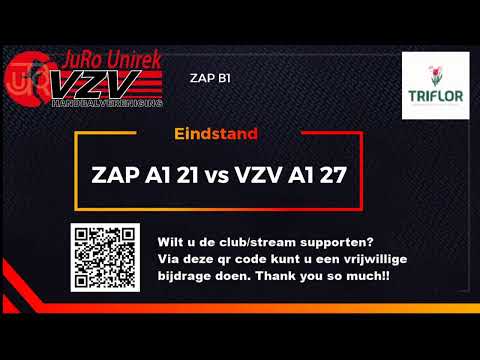 ZAP A1 vs VZV A1 Eredivisie