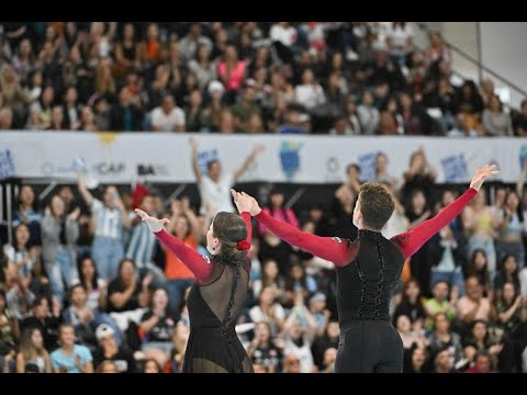 Walgode & Walgode - Free Dance at World Skate Games 2022, Buenos Aires, Argentina.