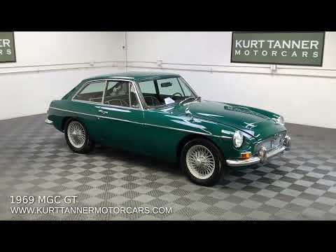 1968 MG MGC (CC-1796324) for sale in Santa Ana, California