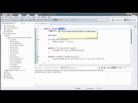 JAVA Intermédiaire 1 Introduction