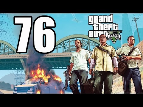 Grand Theft Auto V Walkthrough/Gameplay HD - Mr. Richards - Part 76 [No Commentary]