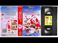 A Walt Disney Christmas 5th November 1992 UK VHS