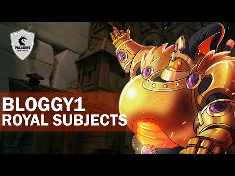 Bloggy1 Bomb King Competitive (Master) ROYAL SUBJECTS