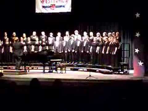 Fred T. Ford High School Choral Group 