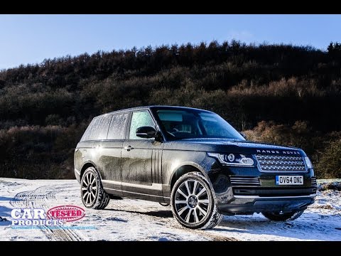 2015 Range Rover SDV8 Vogue SE electric power-folding tow bar