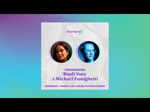 Conversation | Bindi Vora x Michael Famighetti