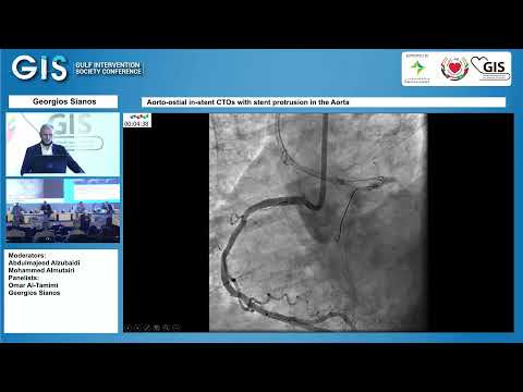 16  Georgios Sianos   Aorto ostial in stent CTOs with stent protrusion in the Aorta