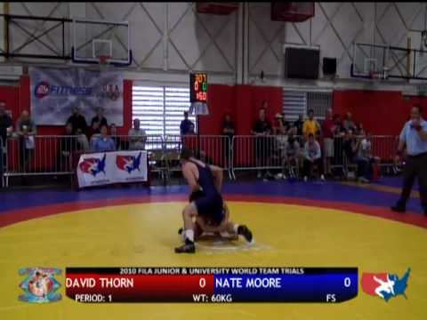 FILA JR Freestyle 60kg - Nate Moore vs. David Thorn
