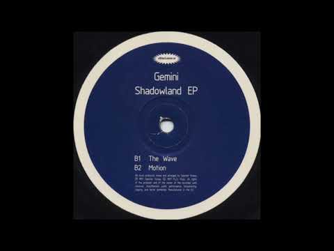 GEMINI Shadowland EP B2  Motion-Label:Distance – Di0596-Released:1997