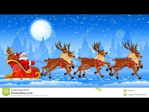 you know dasher and dancer and prancer and... uhm...