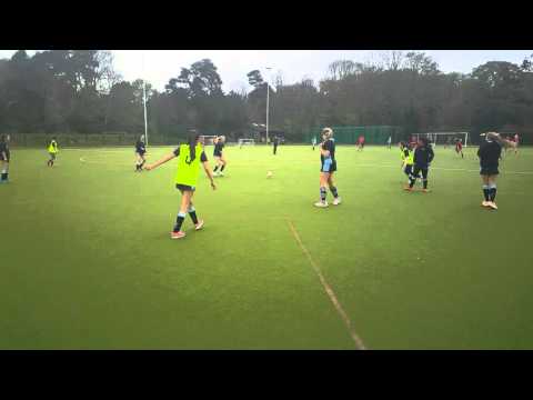LVS Ascot Sports Girls Football Week 1