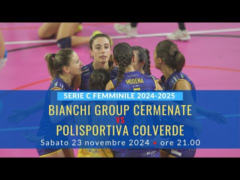 SERIE C: Bianchi Group Cermenate - Polisportiva Colverde