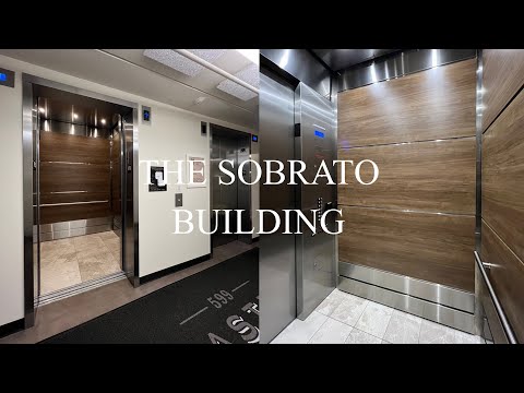 OTIS Gen2 Traction Elevators - The Sobrato Building - Mountain View, CA