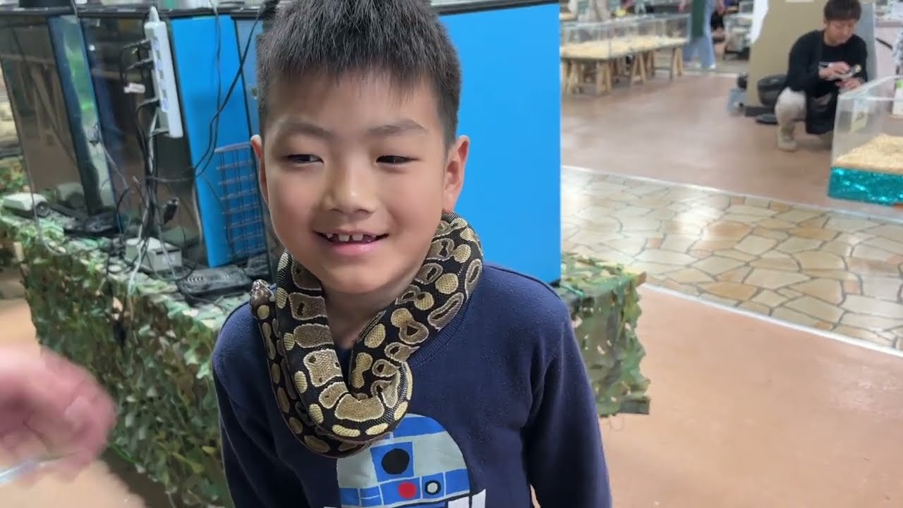 ヘビマフラー🐍