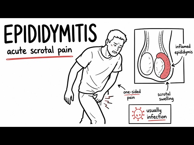 Epididymitis Explained | Causes, Symptoms, Diagnosis and Treatment