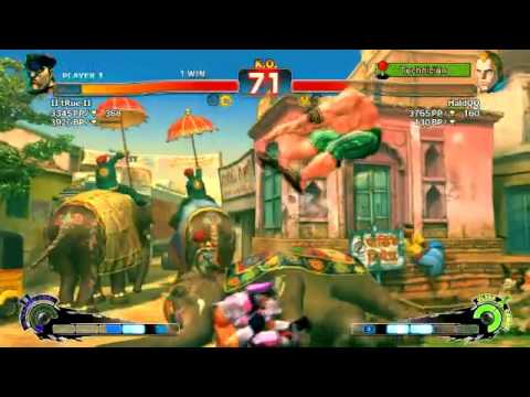 SSF4 AE - LETS PLAY BECAUSE I WANT TO!!!!! GET HYPE (R) pt1